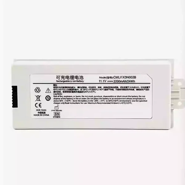 New Battery for COMEN 022-000118-00 022-000108-00 CMLI1X3N002B