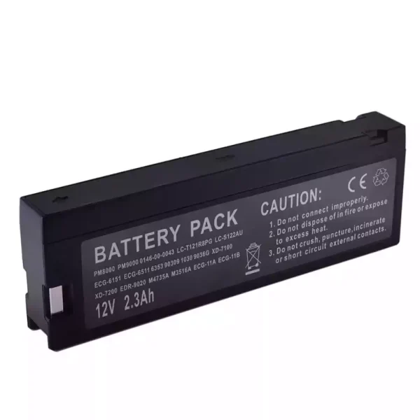 New Battery for Mindray PM9000 PM8000,SPACELABS 90309 90369 1030 1050,OSEN 8000