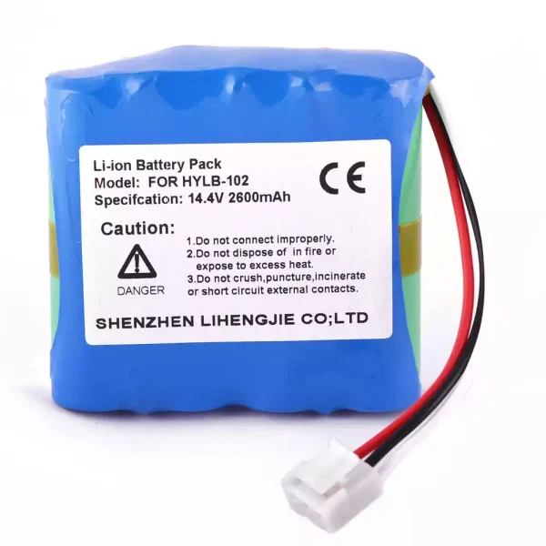 New Battery for EDAN SE-1,SE-100,SE-1200,SE-300A,SE-300B,SE-300G,SE-300,SE-601A,SE-601C,SE-1201,SE-301