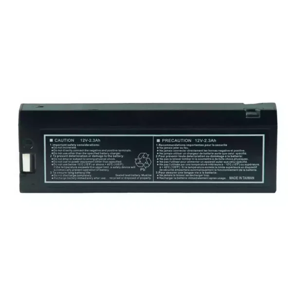 New Battery for NIHON KOHDEN ECG-9010,ECG-9020,ECG-9022,ECG-9110,ECG-9130,ECG-9132,ECG-9130K,ECG-9130,ECG-9130P,ECG-9020 ECG-9020K,ECG-9010K,ECG-9020P,ECG-9022K