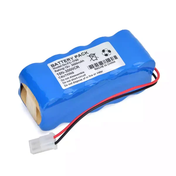 New Battery for 10N-3000SCR,Fukuda FC-1760 FC-1700