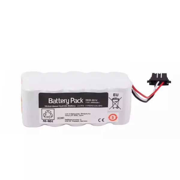 New Battery for NIHON KOHDEN TEC-5500,TEC-5521,TEC-5521C,TEC-5521E,TEC-5521K TEC-5531,TEC-5531C,TEC-5531E,TEC-5531K,TEC-5600,TEC-5601,TEC-5621,TEC-5631