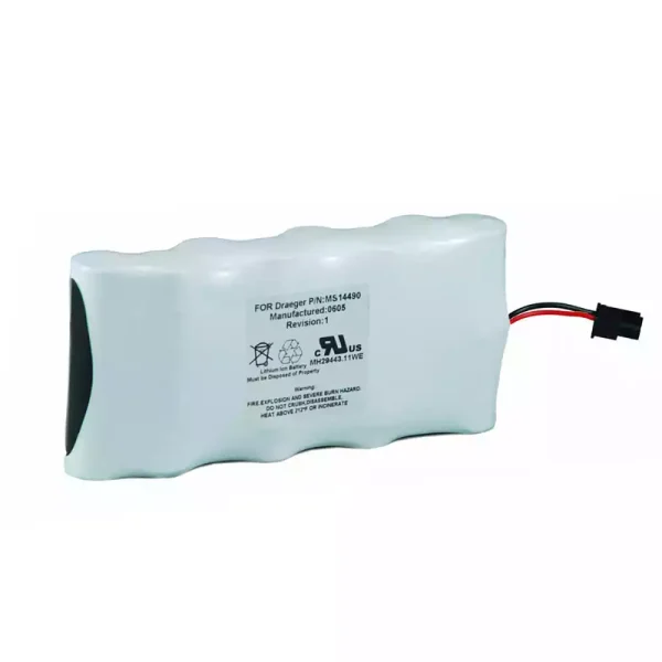 New Battery for MS14490 AS36059 SC6002XL MS31385 MS30502