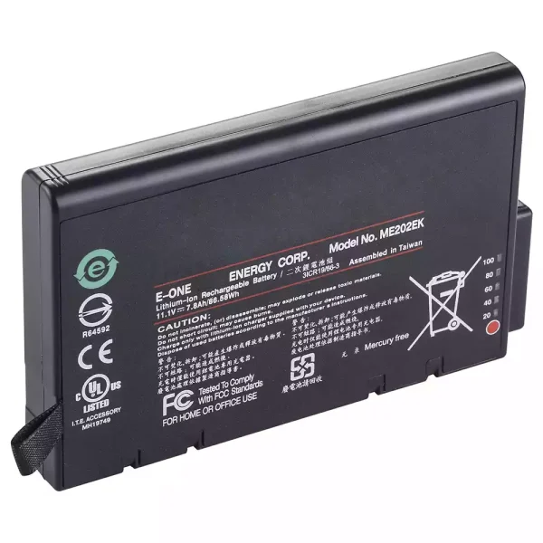 New Battery for Philips Goldway G50 G60 G70 G80
