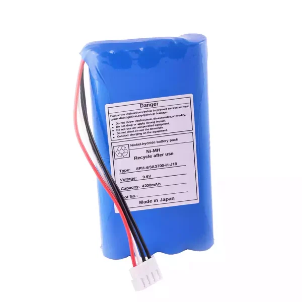 New Battery for 8PH-4/3A3700-H-J18 8HR4/3FAUC-5345
