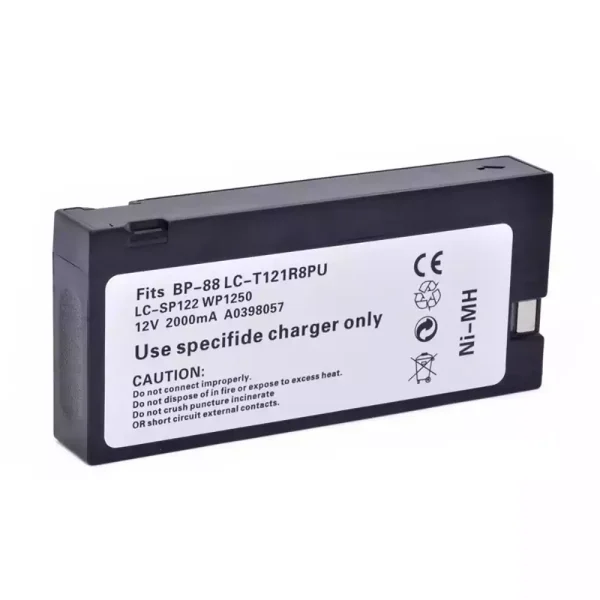 New Battery for Actema T-BERD 107A,Alphasource AS008281,Any Battery 2359,Cardiac Science 9001,9004