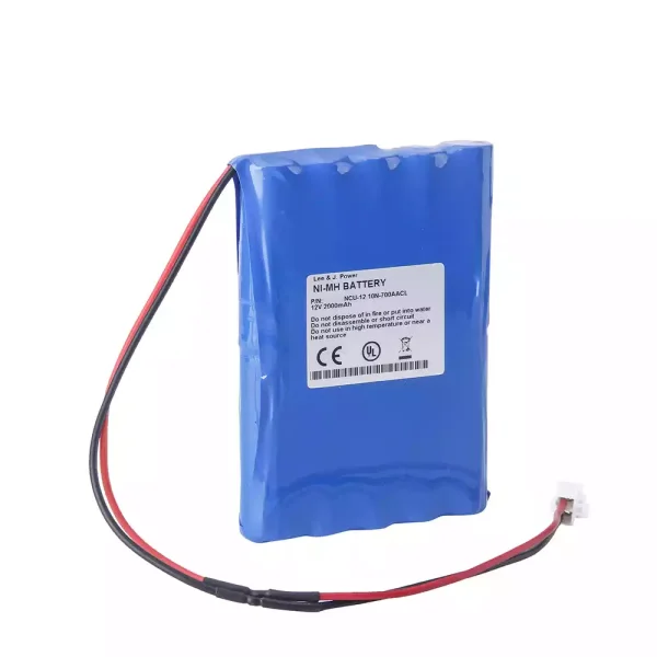 New Battery for NIPRO NCU-12 10N-700AACL