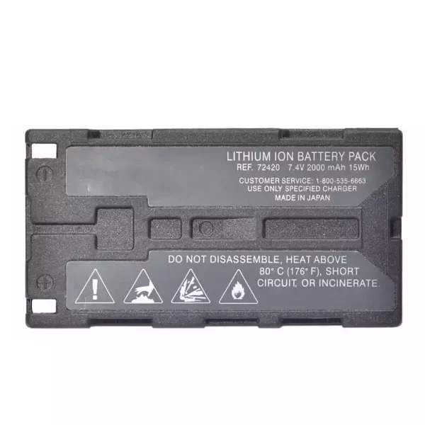 New Battery for 72420,welchallyn 14001 14010 14011 14021 14031