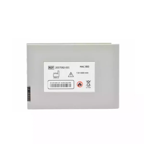 New Battery for GE MAC800 MAC 800 2037082-001,2039944-001