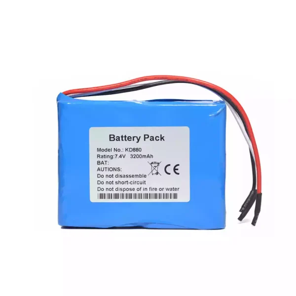 New Battery for KD880