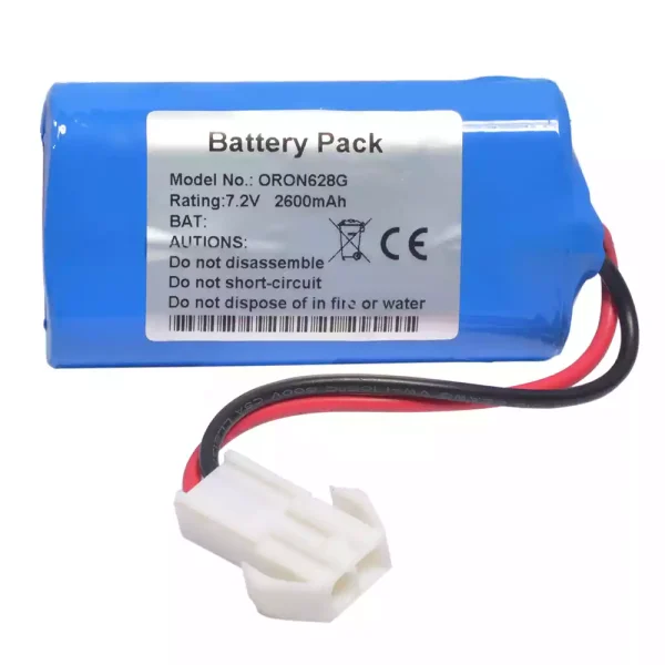 New Battery for horron ORON628G ORON-628G