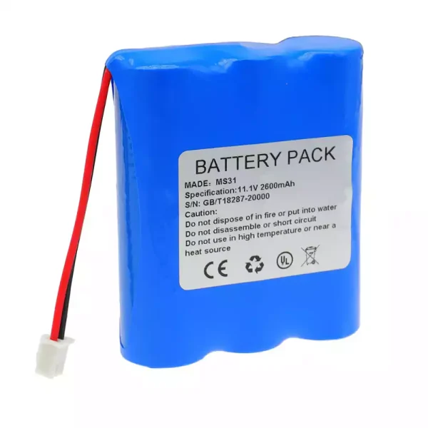 New Battery for MDK MS31 MI23