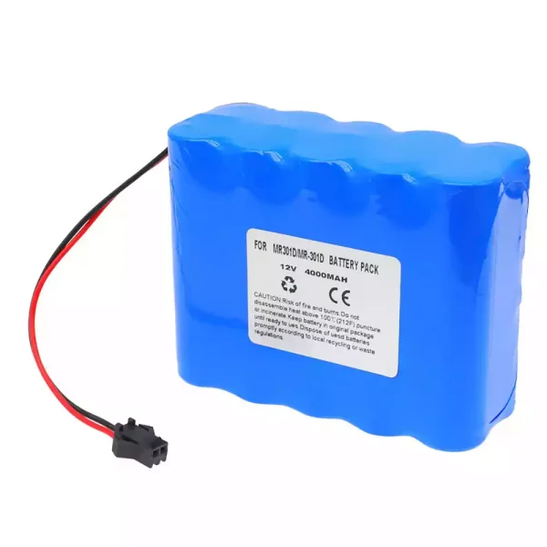 New Battery for MRH MR-301D MR-301DC
