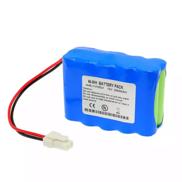 New Battery for Kenz Cardico HHR-11F25G1 1210C