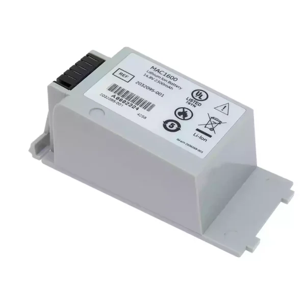 New Battery for GE 2032095-001 2035701-001 MAC1600