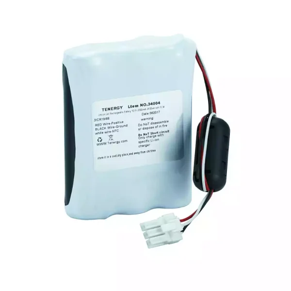 New Battery for 34004 3ICR19/66,Welch Allyn VS100
