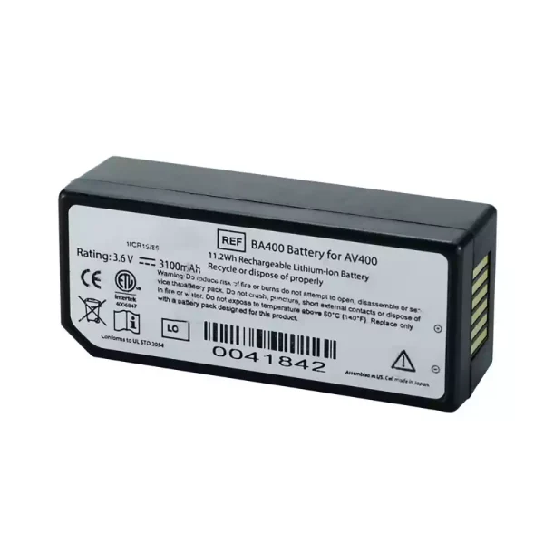 New Battery for BA400,Veins AccuVein AV400