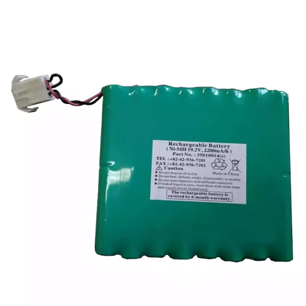 New Battery for TRISMED CARDIPIA 400H 406NH 406RH 406RSH