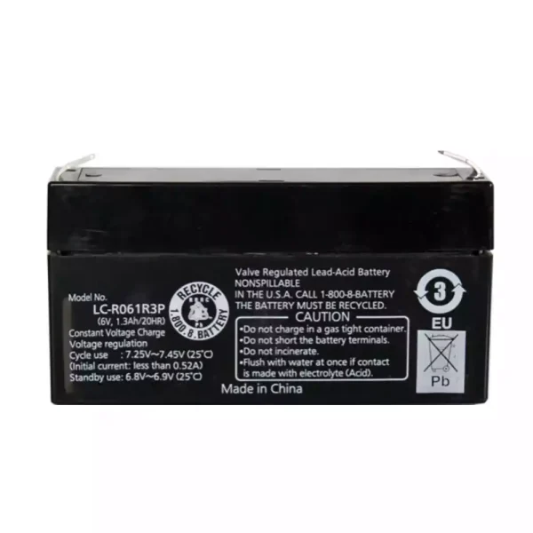 New Battery for Edwards Lifesciences LC-R061R3PG Aquarius