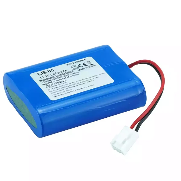 New Battery for BIOLIGHT LB-05 12-100-0015 BLT-E30