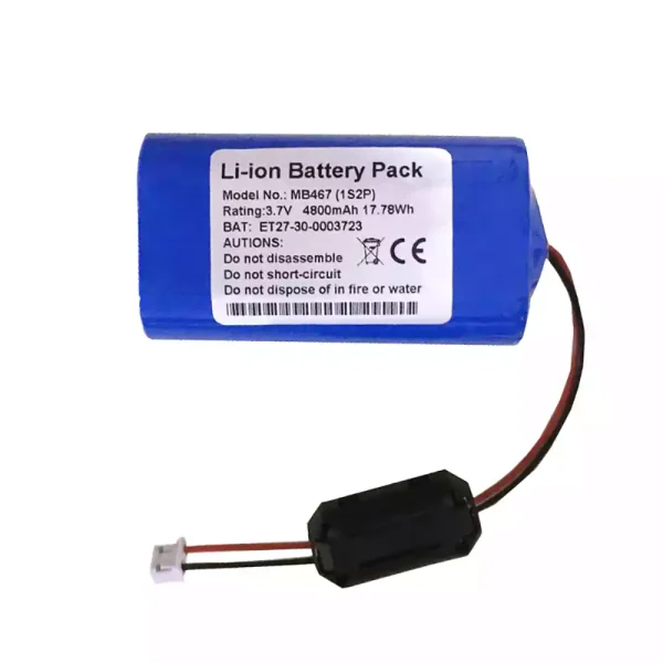 New Battery for Karl Storz ET27-30-0003723 C-MAC-8401ZX Storz 8402 Zx MB467 OSI ,OM11806