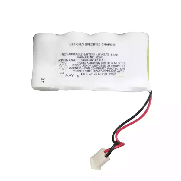New Battery for Welch Allyn B11261 7229 72240 12000