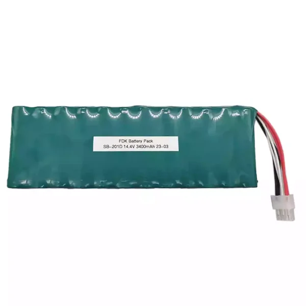 New Battery for NIHON KOHDEN X078 SB-201D ECG-2550