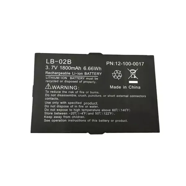 New Battery for BIOLIGHT LB-02B AnyYiew A2