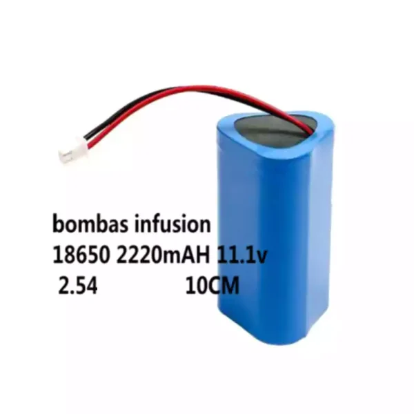 New Battery for bombas infusion