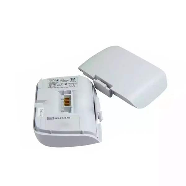 New Battery for 008-0647-05,Welch Allyn 12651 (R1C3-4) ,Micropaq Ambulatory Monito 3168,408