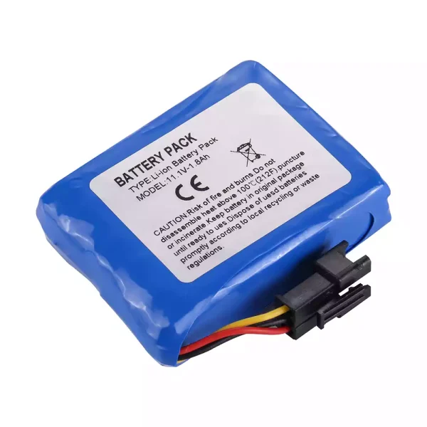 New Battery for medcaptain 654255 144457 MP-30 MP-60