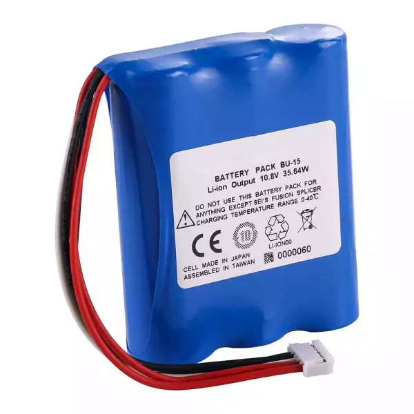 New Battery for Sumitomo BU-15 Sumitomo T-400S