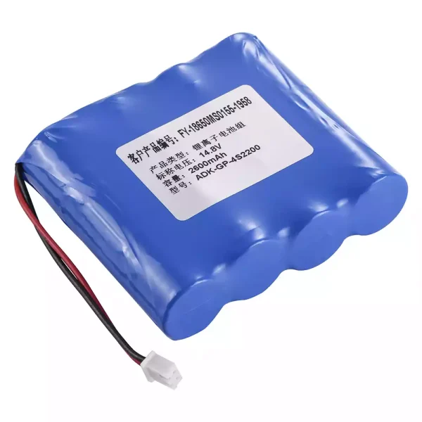New Battery for ZONCARE PM-7000 ADK-GP-4S2200