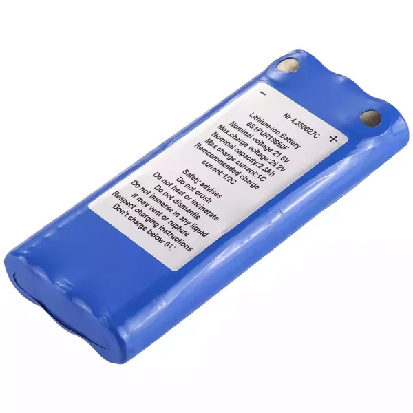 New Battery for Schiller 02175,506161,4.350027c,3.920509