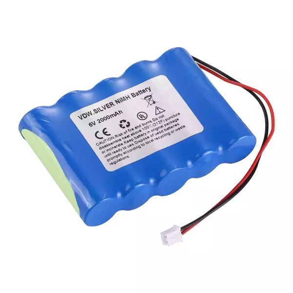New Battery for VDW SILVER