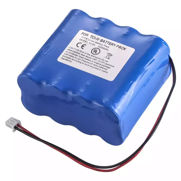 New Battery for SLGO TCI-IV