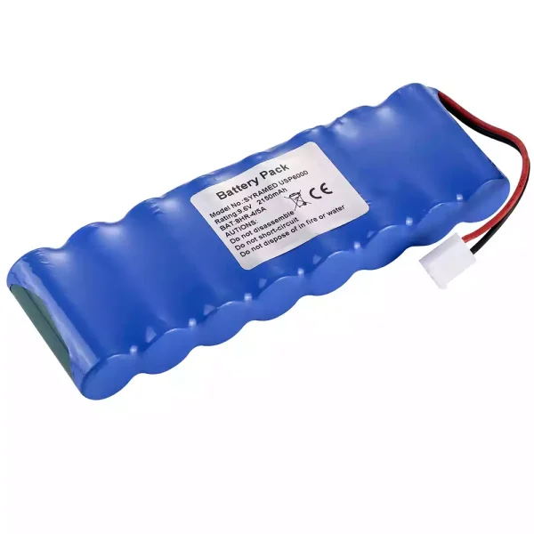 New Battery for Arcomed SYRAMED USP6000 Volumed Uvp7000