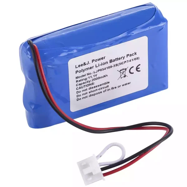 New Battery for Fresenius LJP654169-3S(31CP/41/69) Fresenius VP7
