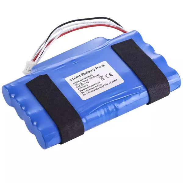 New Battery for T4UR18650-F-2-4644,MSE-OM11413