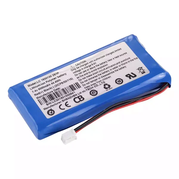 New Battery for 1650120 2S1P