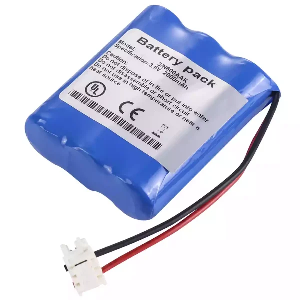 New Battery for B.Braun casmed 3/N600AAK NI-AA2000MAH