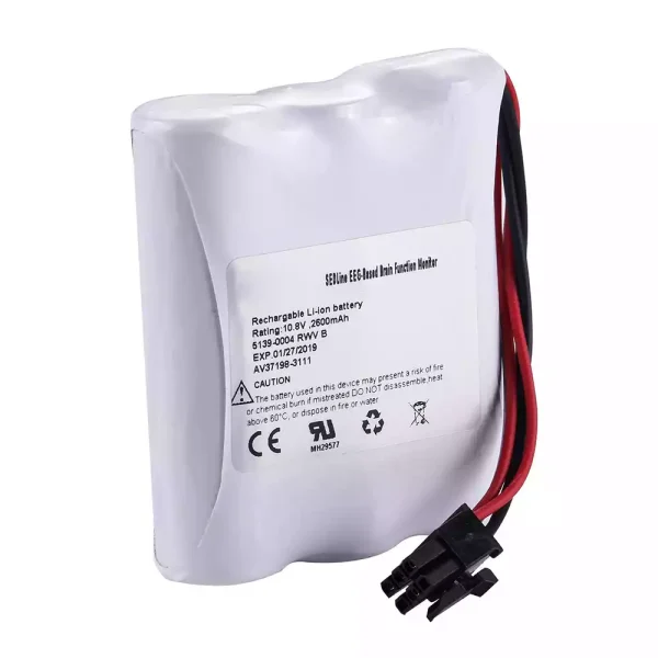 New Battery for Masimo SEDLine 5139-0004