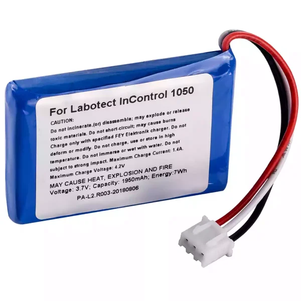 New Battery for InControl 1050 PA-L2