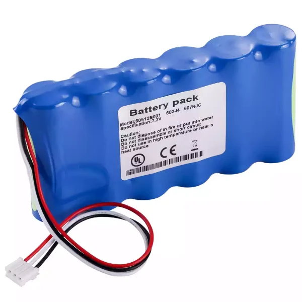 New Battery for Criticare 80512B001 602-14 602-I4 507NJC