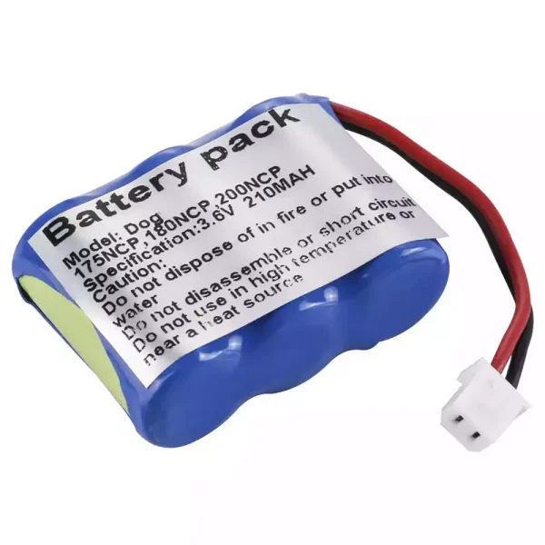 New Battery for Dogtra 175NCP,180NCP,200NCP,202NCP,210NCP,22000NCP,EF-3000,YS-500 Collar,BP20R,35AAAH3BMX
