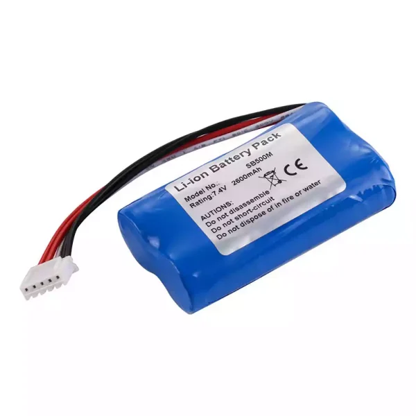 New Battery for Philips SB500M Philips SBOQBOX