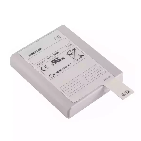 New Battery for Philips HEARTSTART XL+ 989803167281