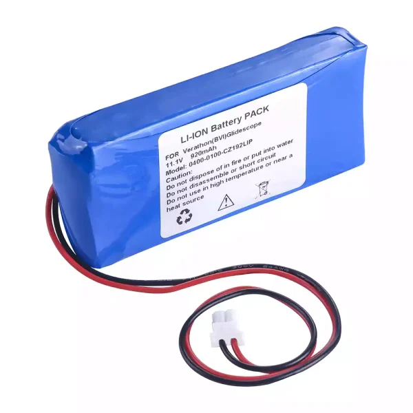 New Battery for Clidescope 0400-0100-CZ192LIP KMBNK513475