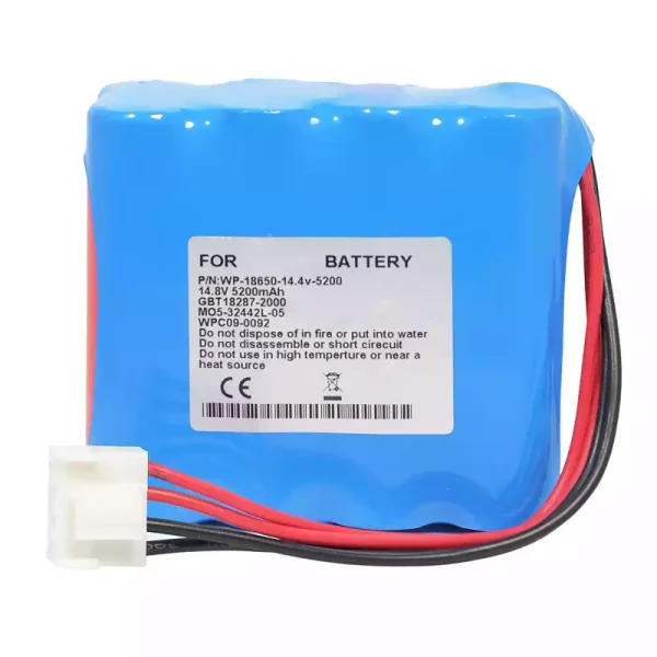 New Battery for CONTEC ECG-1112 ECG-1114 M05-32442L-0 ECG1201 ECG1201G