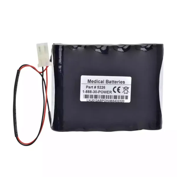 New Battery for BURDICK EK10 EK11 EK10 Elite Elite II